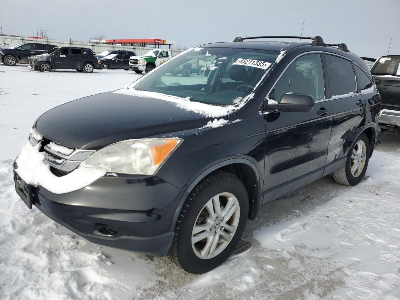 HONDA CR-V EX 2011