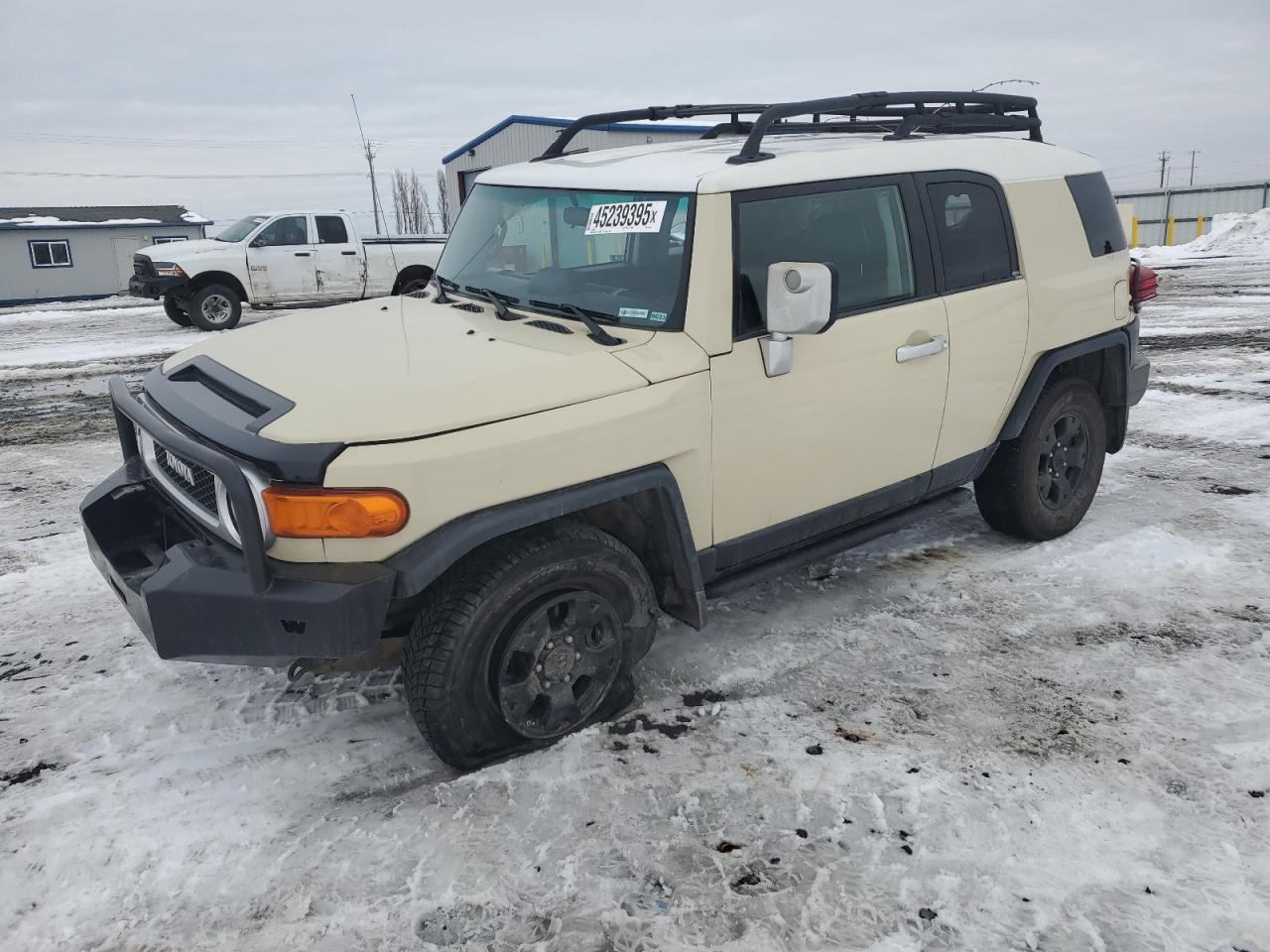 TOYOTA FJ CRUISER 2008