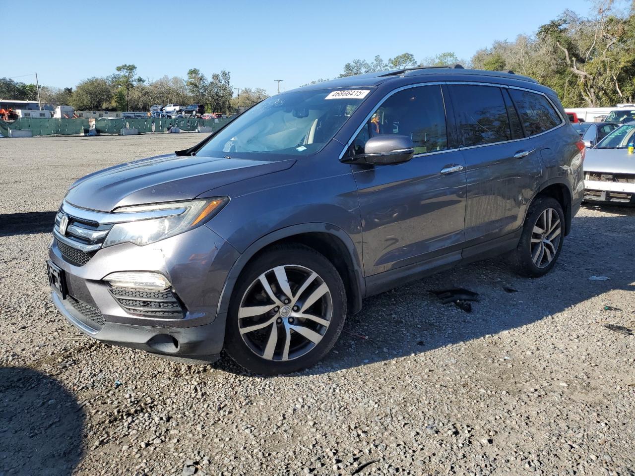 HONDA PILOT ELIT 2016