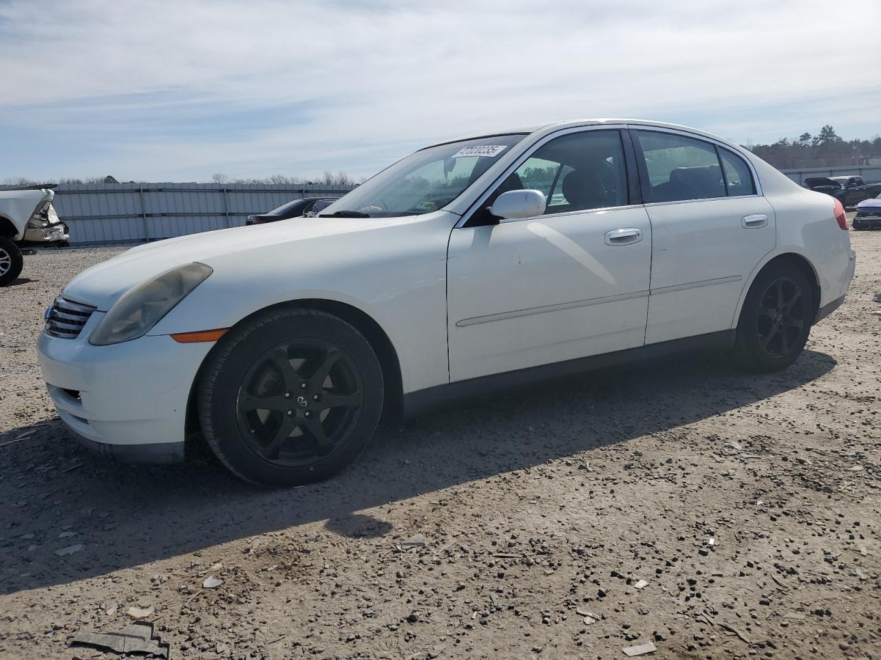 INFINITI G35 2003