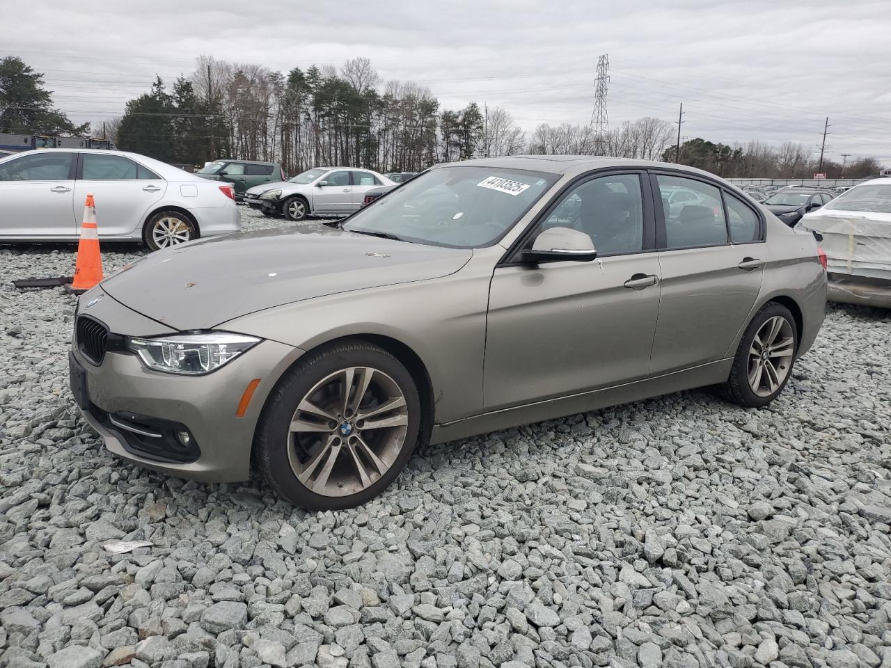BMW 328 XI SUL 2016