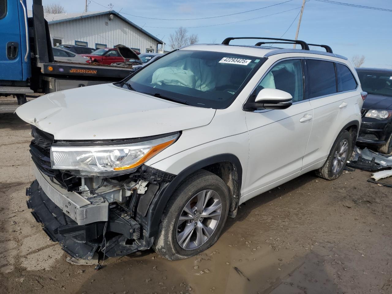 TOYOTA HIGHLANDER 2014