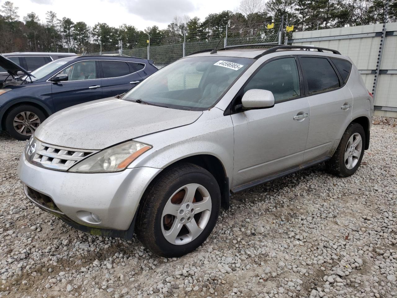 NISSAN MURANO SL 2004