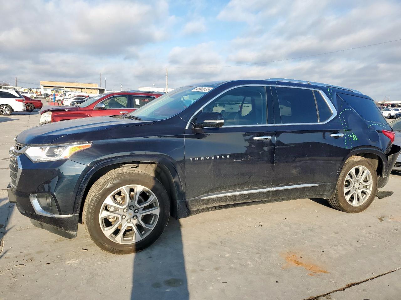 CHEVROLET TRAVERSE P 2020