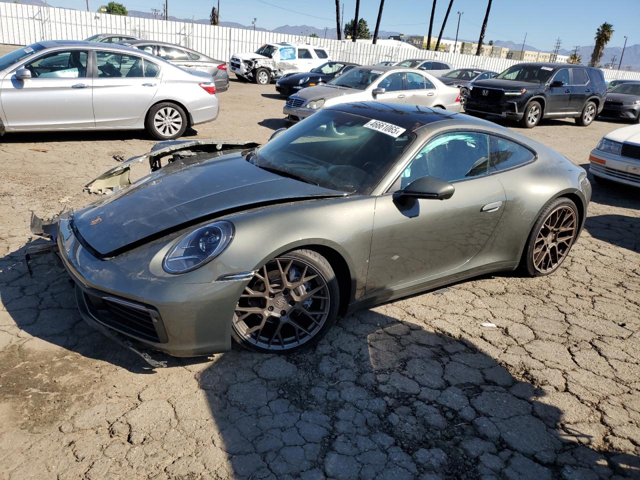 PORSCHE 911 CARRER 2020