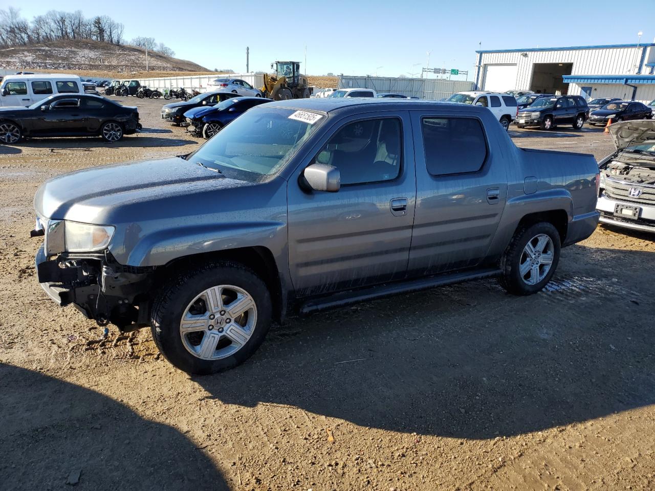 HONDA RIDGELINE 2011