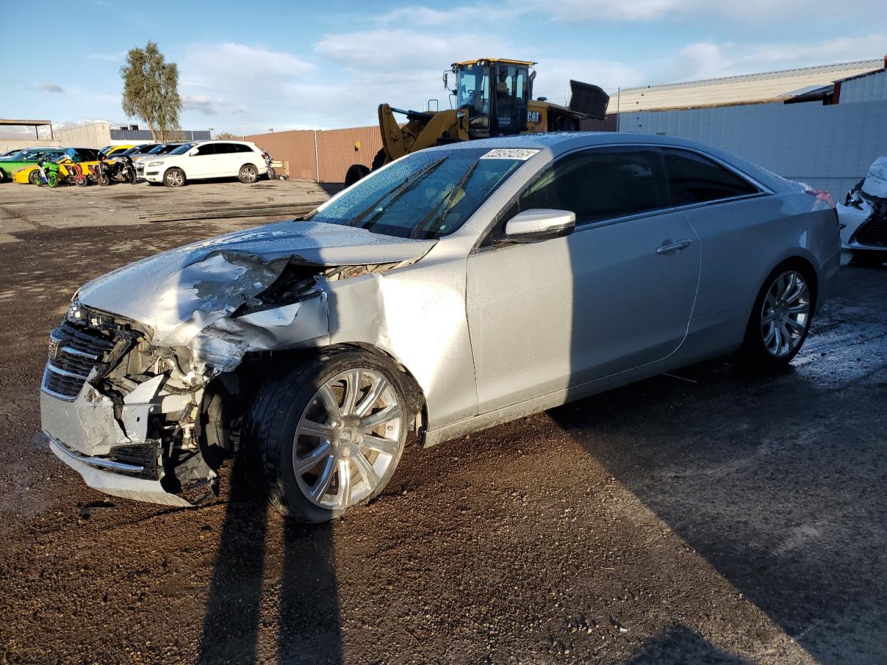 CADILLAC ATS PREMIU 2015