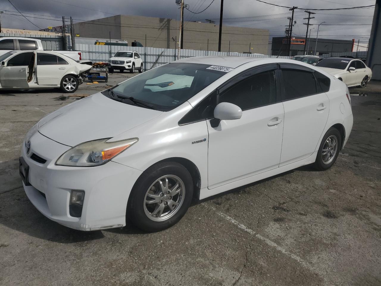 TOYOTA PRIUS 2010