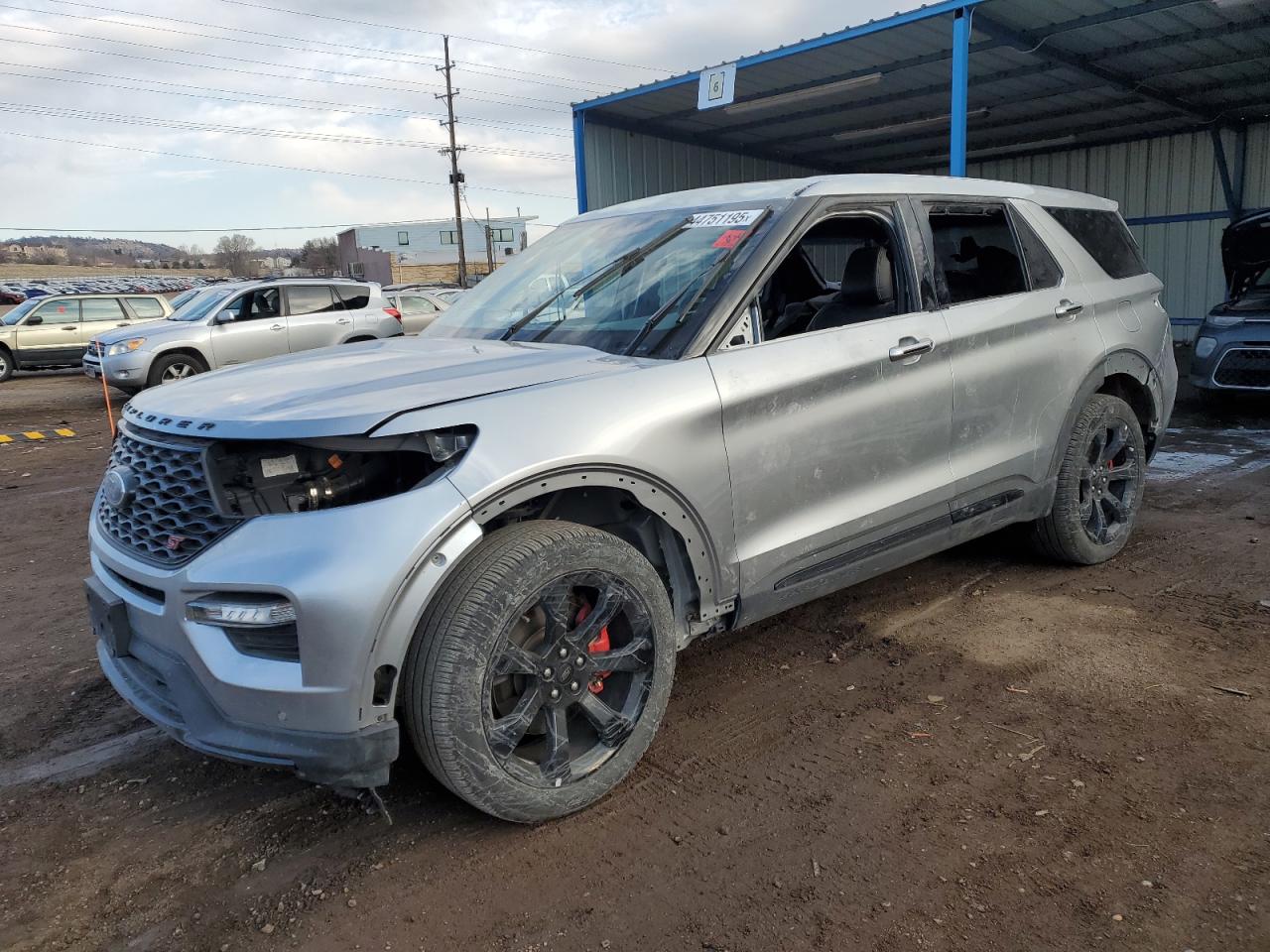 FORD EXPLORER S 2023