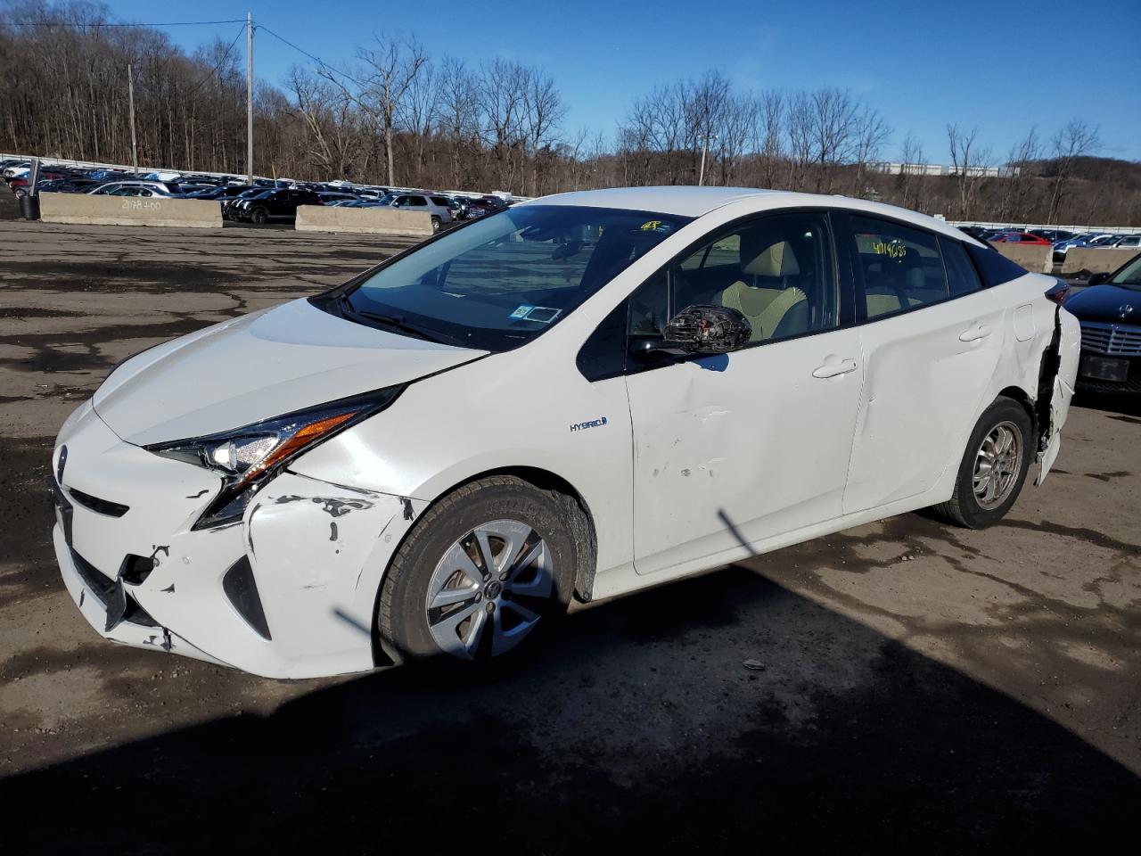 TOYOTA PRIUS 2018
