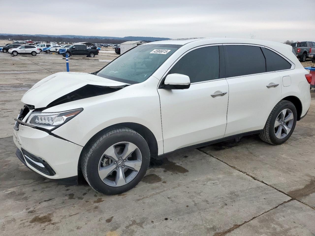 ACURA MDX 2014