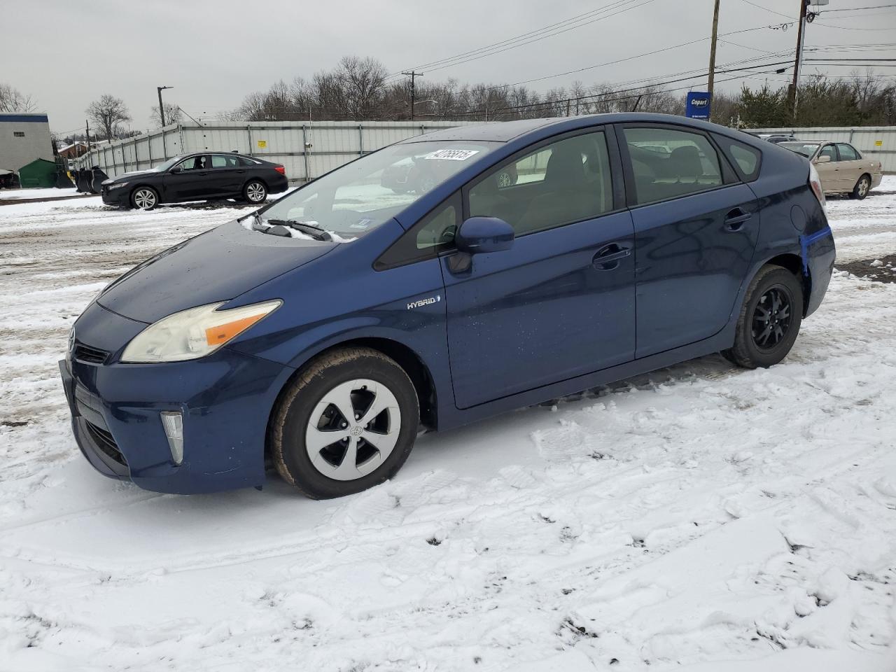 TOYOTA PRIUS 2012