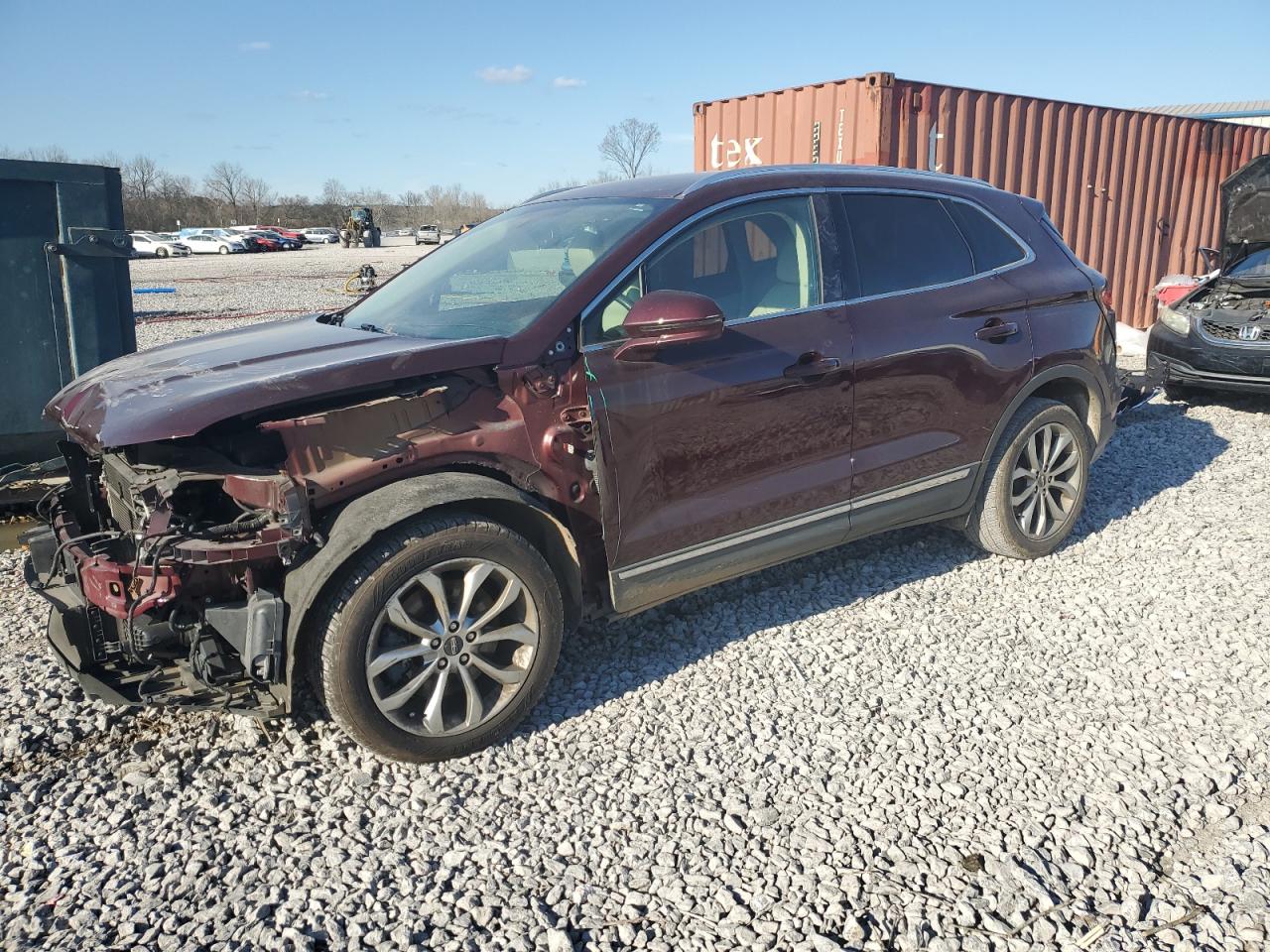 LINCOLN MKC SELECT 2017