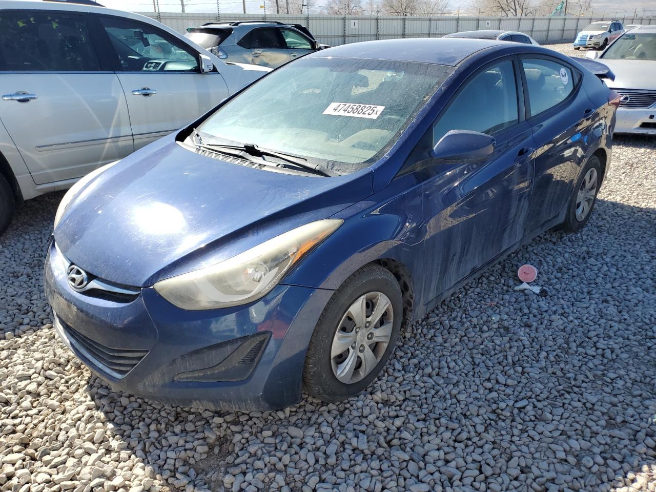 HYUNDAI ELANTRA SE 2016