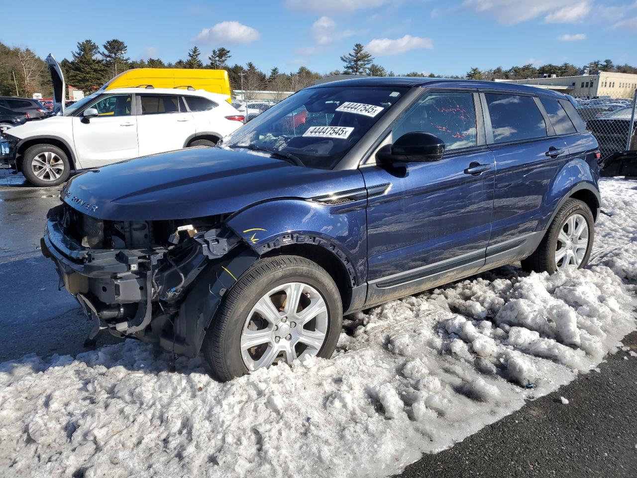 LAND ROVER RANGE ROVE 2016
