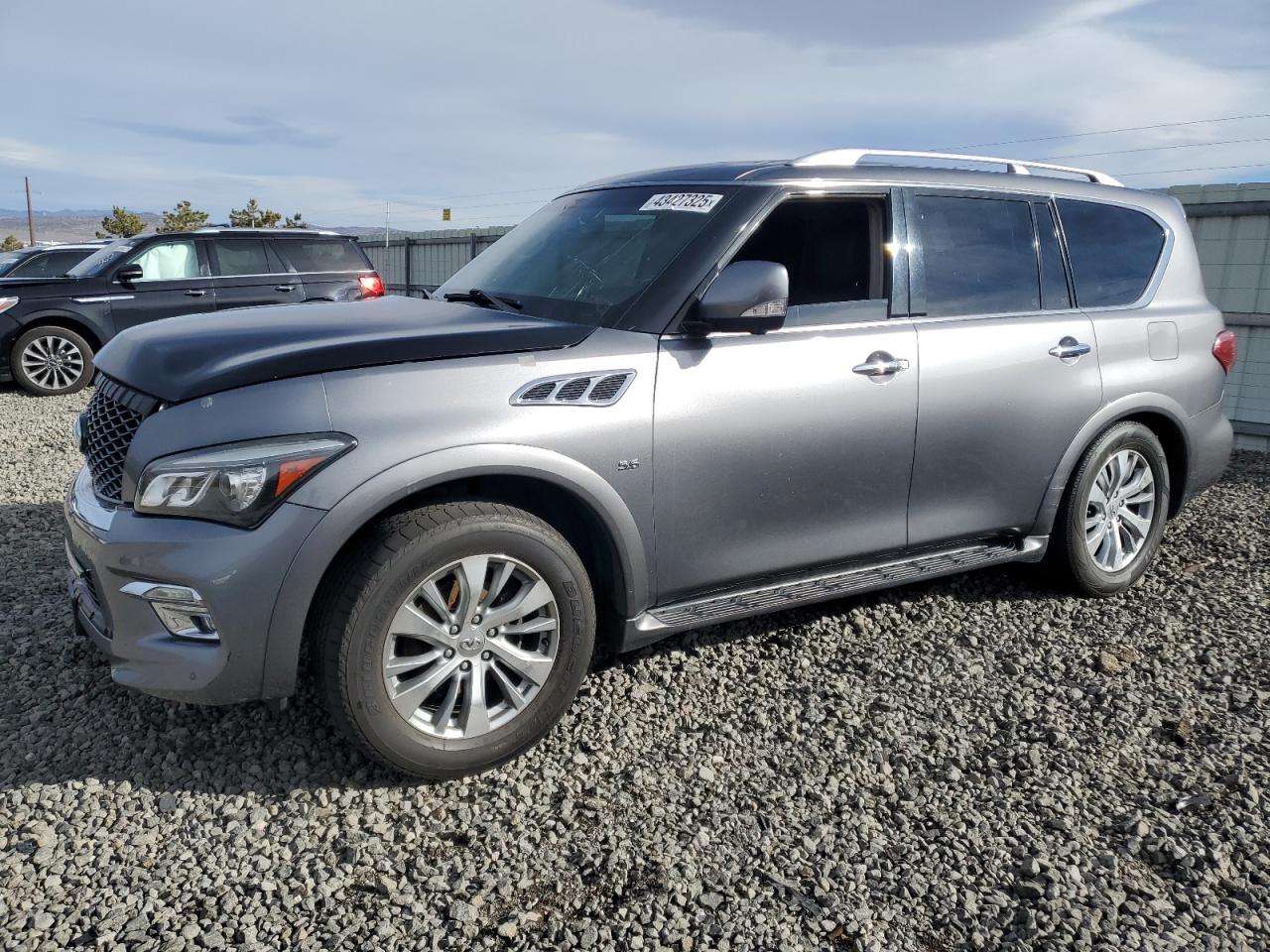 INFINITI QX80 2015
