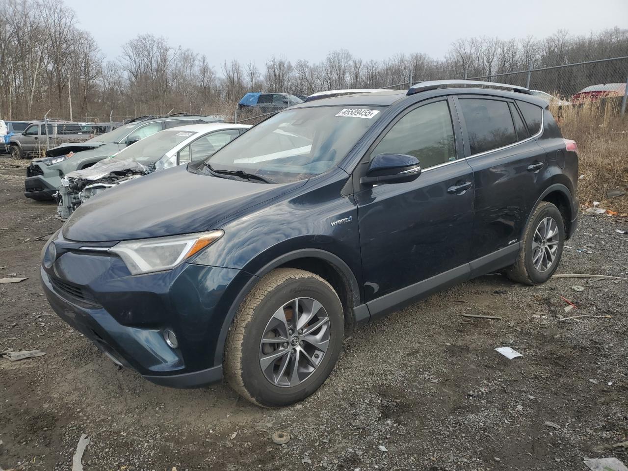 TOYOTA RAV4 HV LE 2017