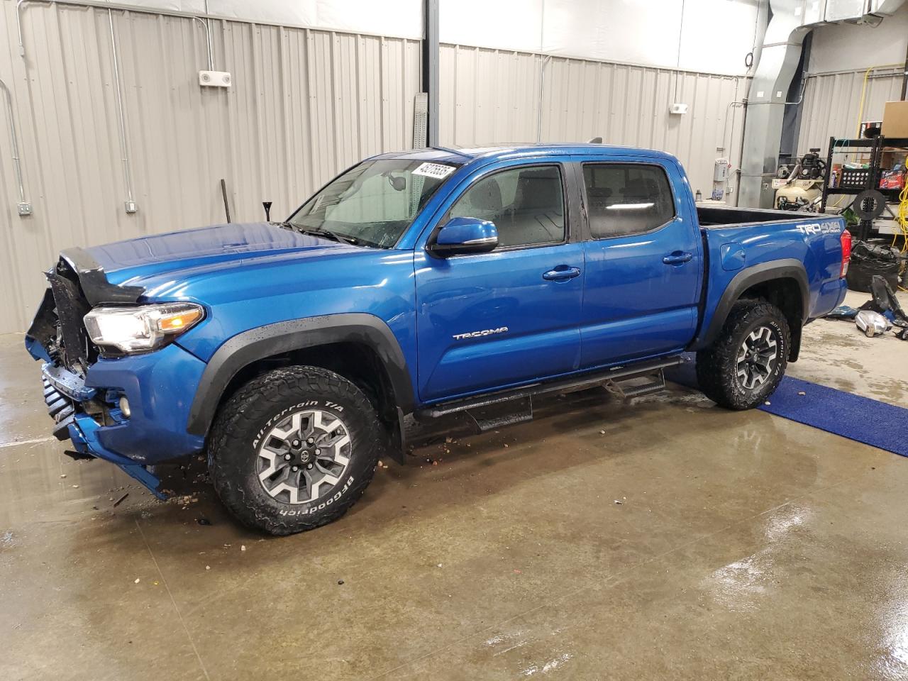 TOYOTA TACOMA DOU 2016