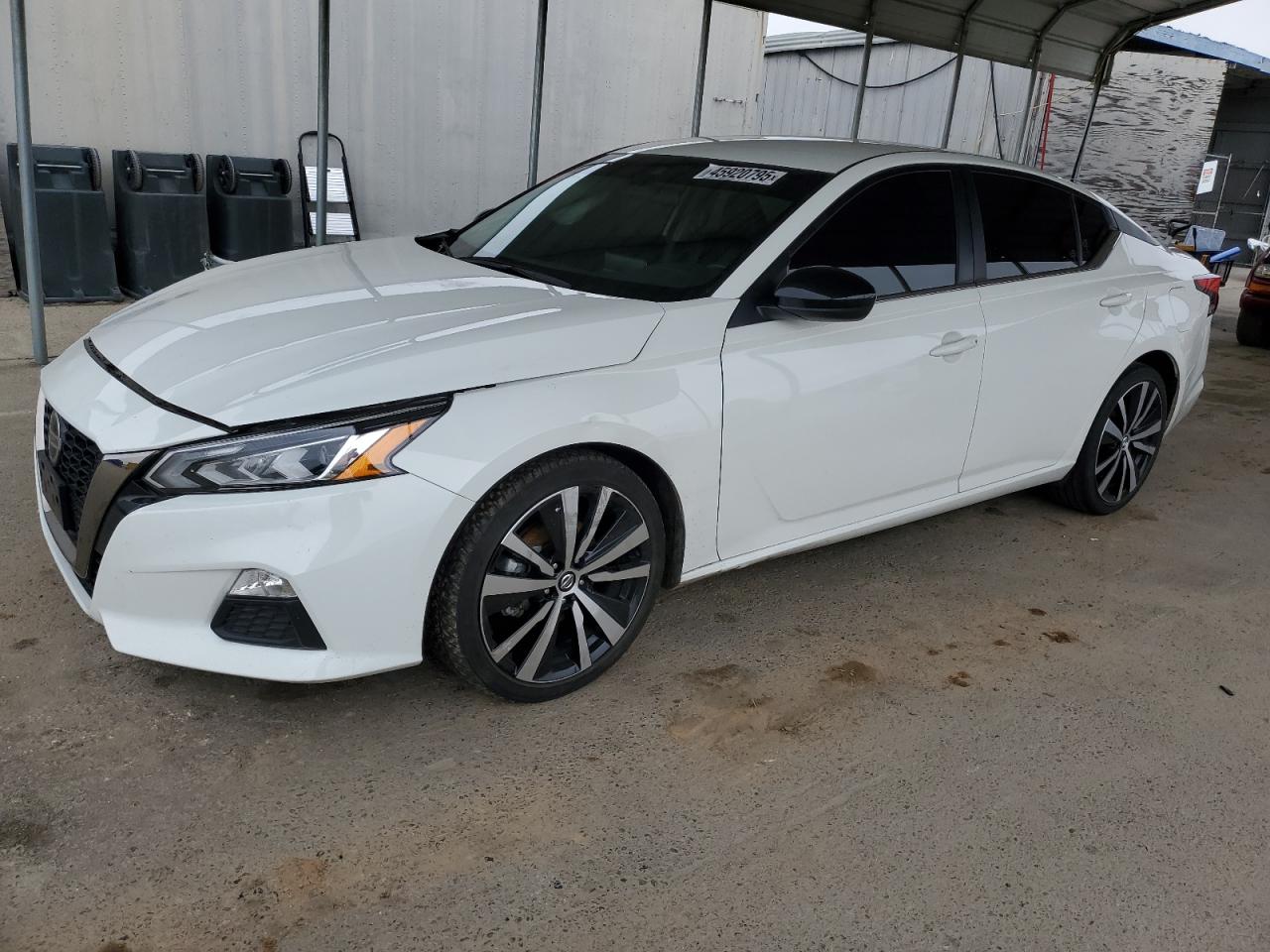NISSAN ALTIMA SR 2022