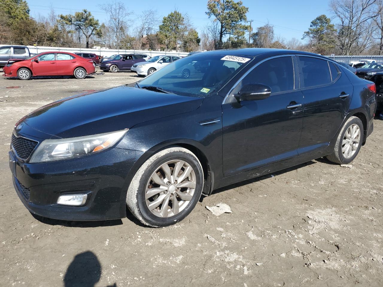 KIA OPTIMA EX 2015