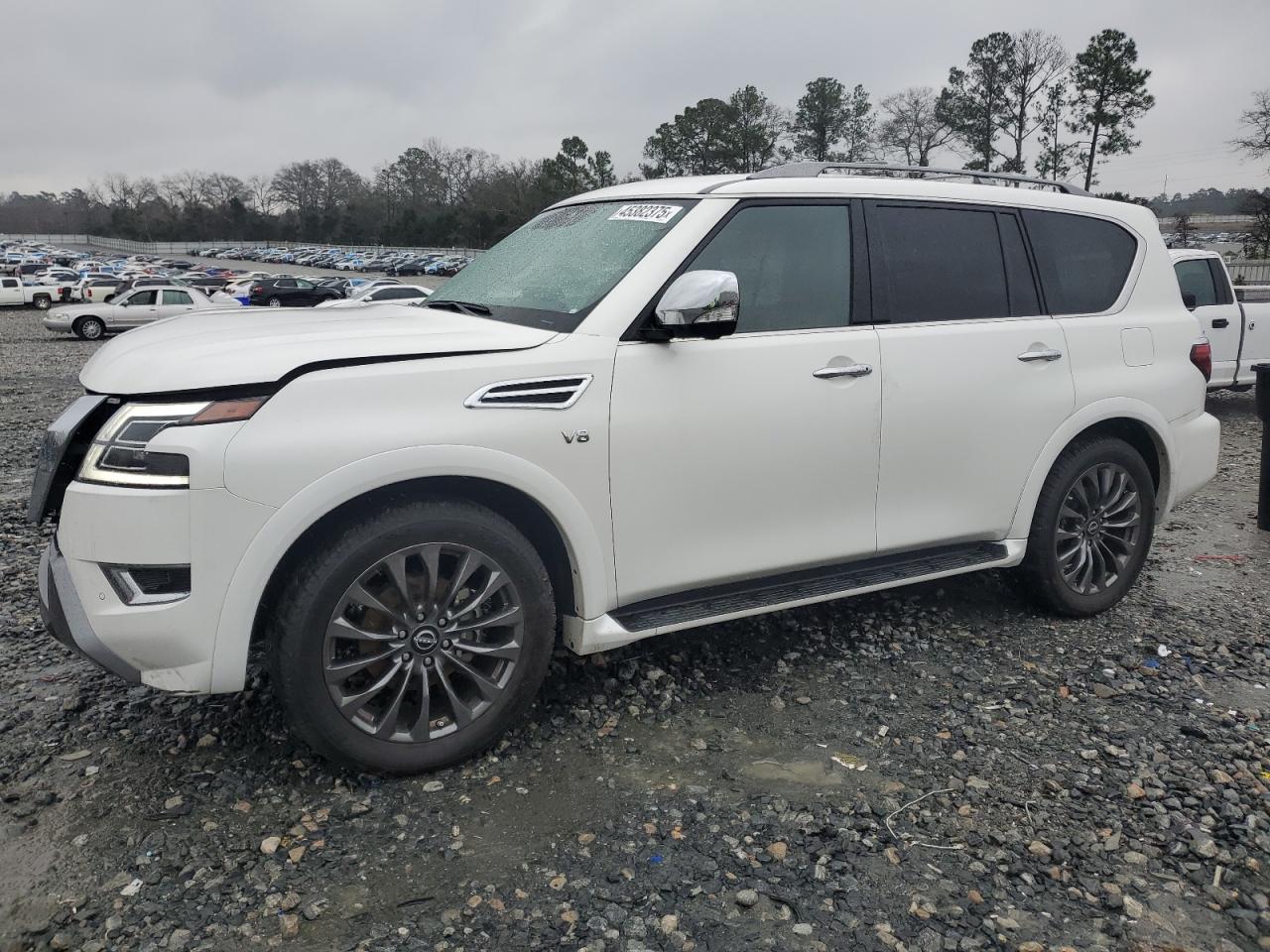 NISSAN ARMADA PLA 2022
