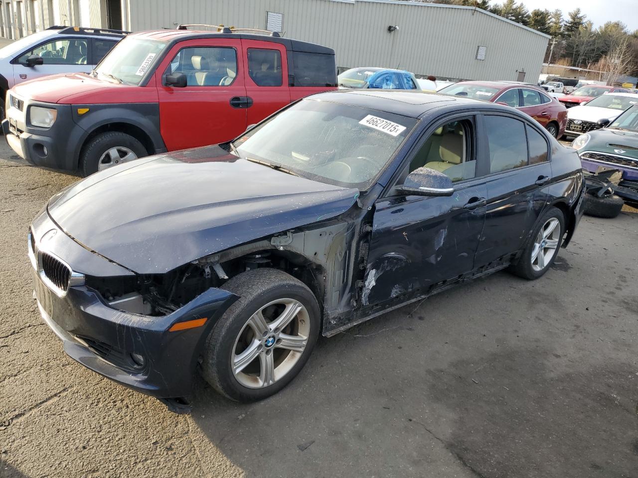 BMW 328 XI SUL 2015