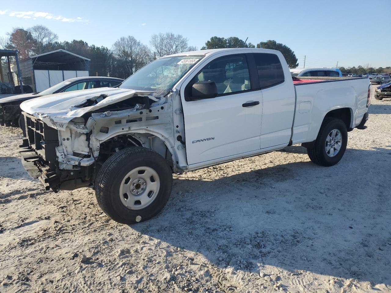 GMC CANYON 2016