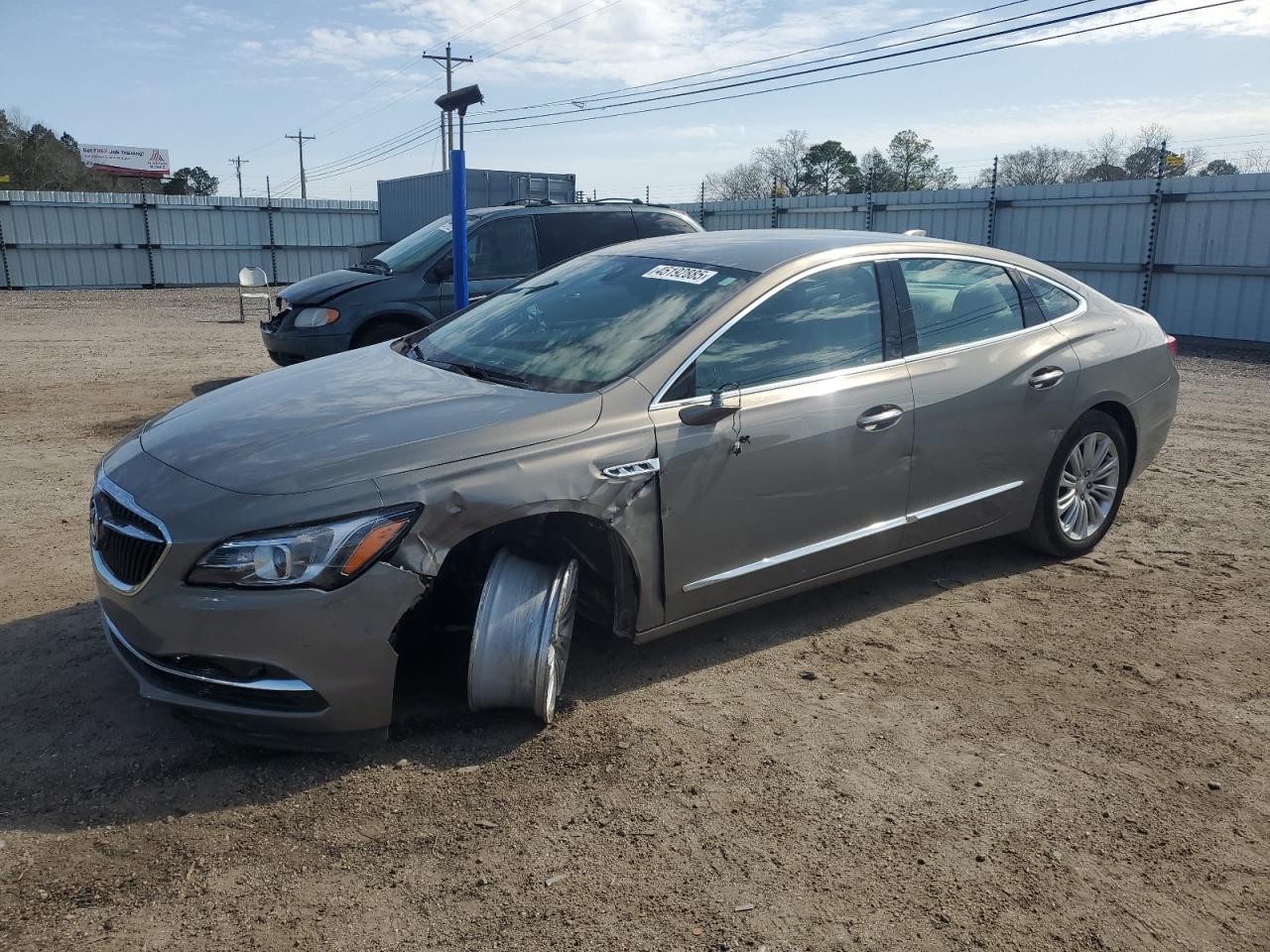 BUICK LACROSSE 2017
