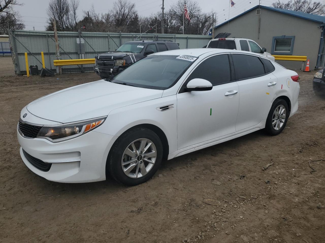 KIA OPTIMA LX 2018