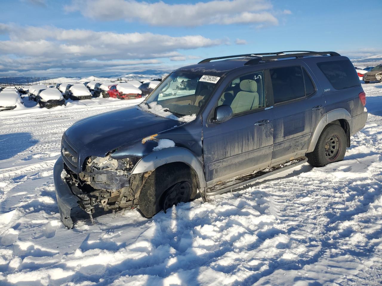 TOYOTA SEQUOIA SR 2001