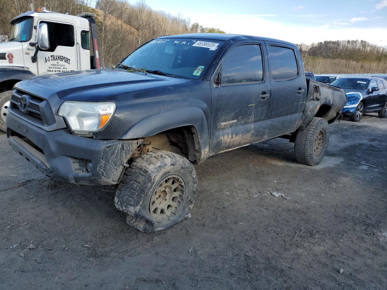 TOYOTA TACOMA DOU 2013