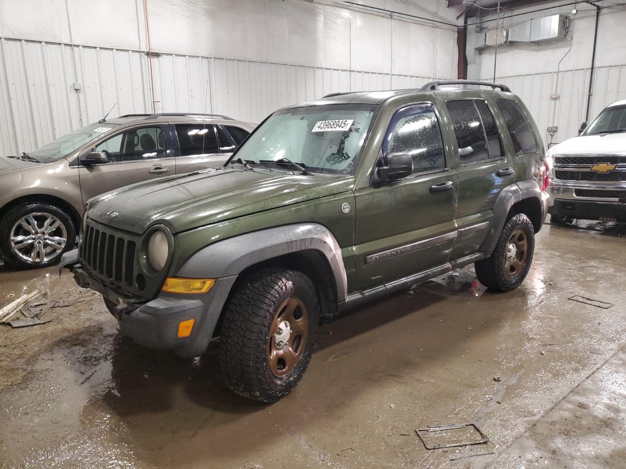JEEP LIBERTY SP 2007