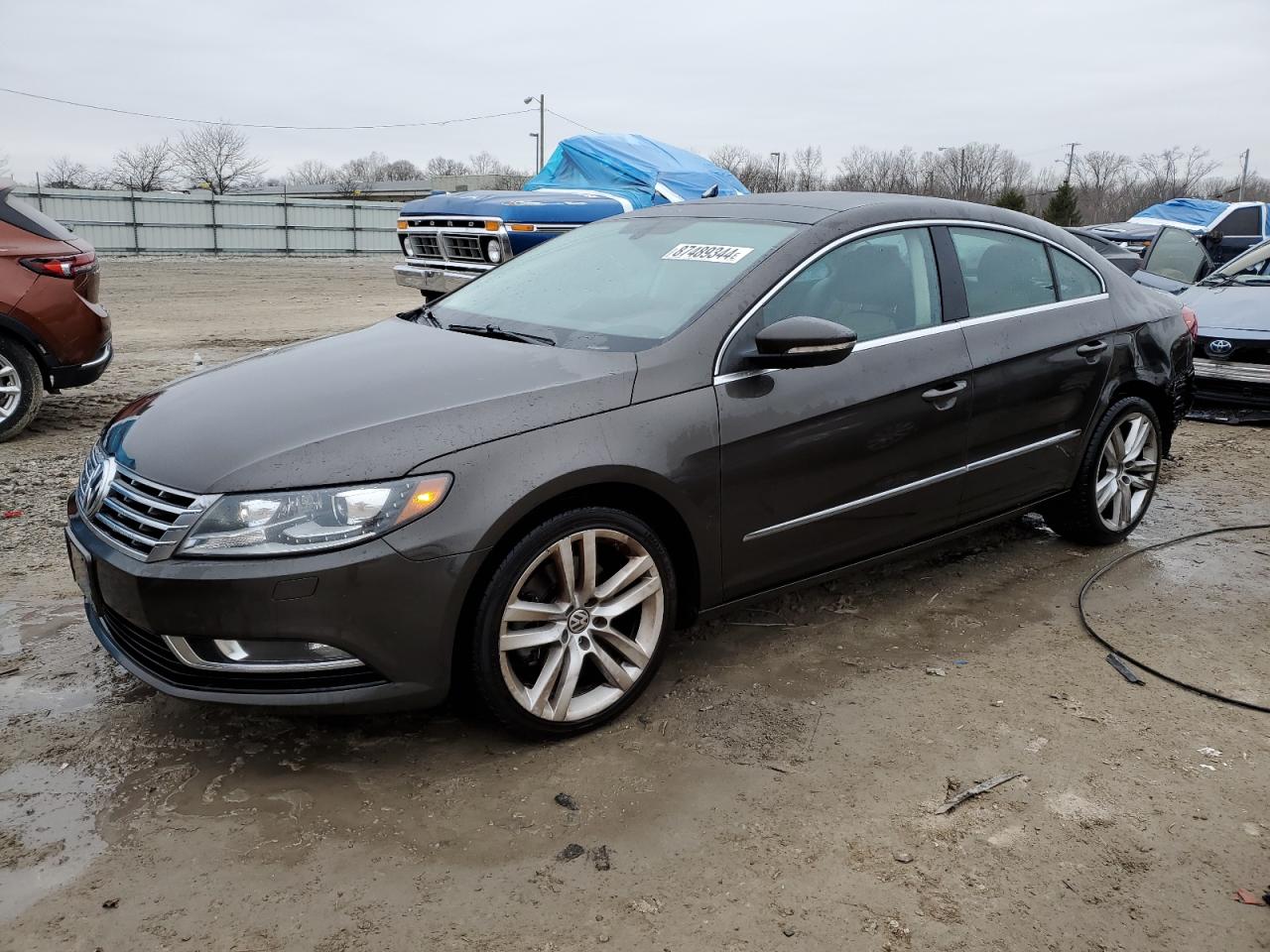 VOLKSWAGEN CC LUXURY 2013