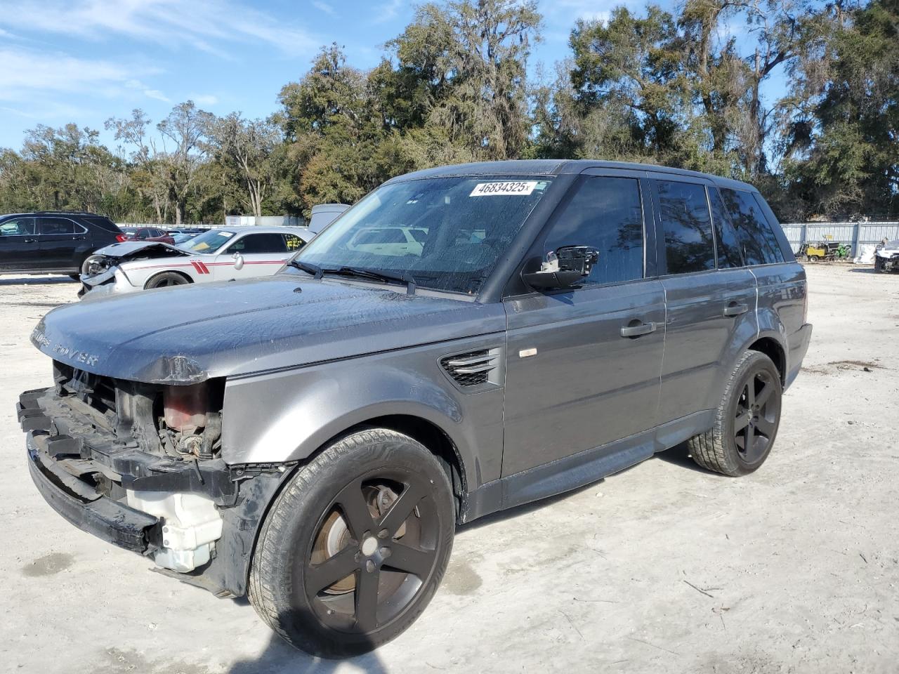 LAND ROVER RANGE ROVE 2011