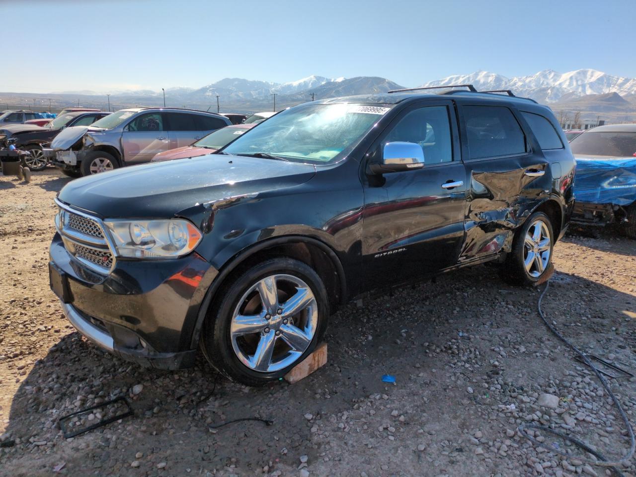 DODGE DURANGO CI 2012