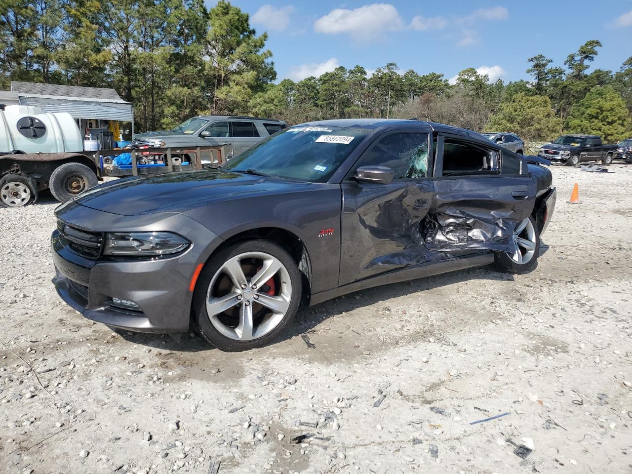 DODGE CHARGER R/ 2015