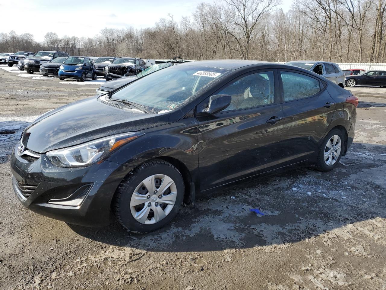 HYUNDAI ELANTRA SE 2016