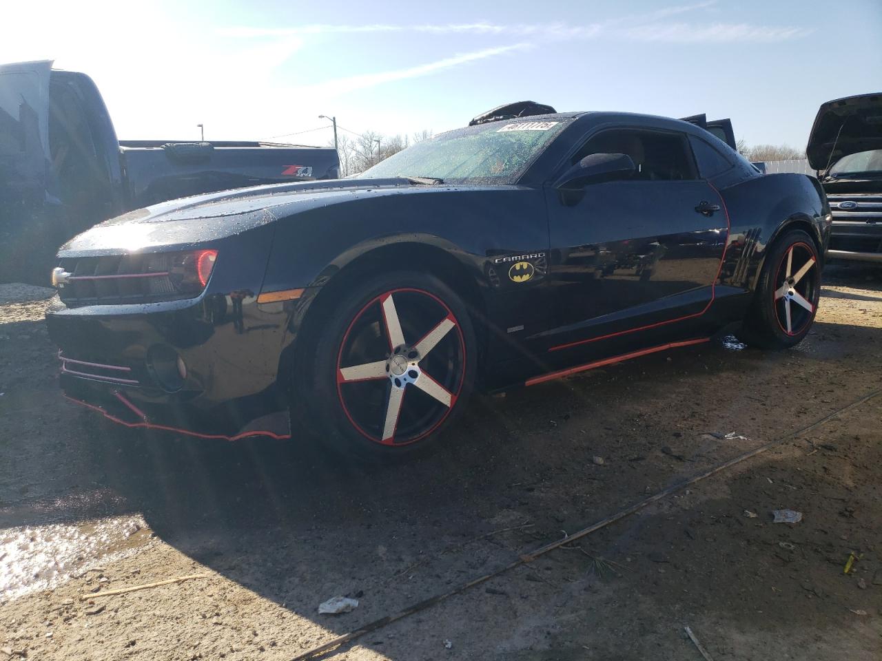 CHEVROLET CAMARO LS 2013