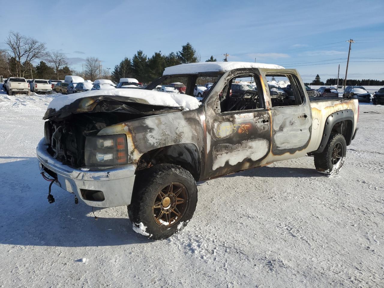CHEVROLET SILVERADO 2011