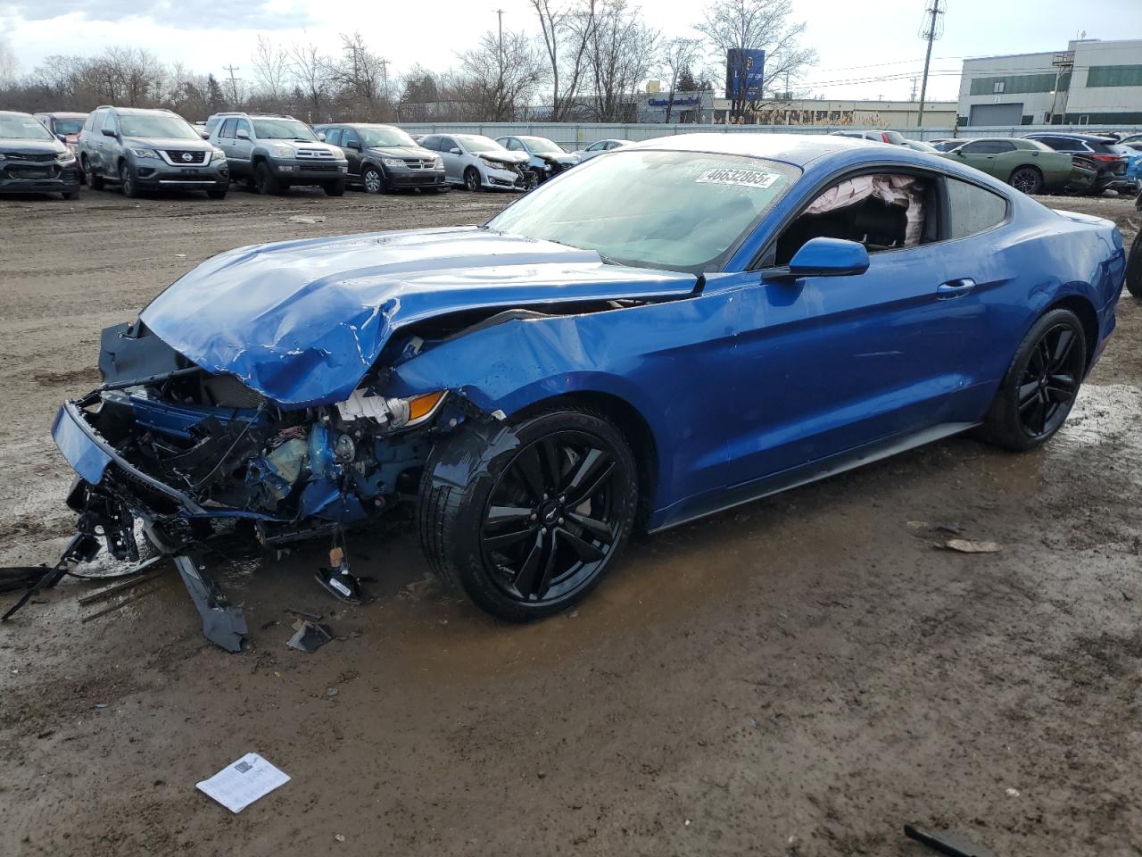 FORD MUSTANG 2017