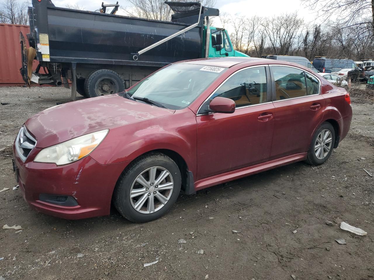 SUBARU LEGACY 2.5 2012