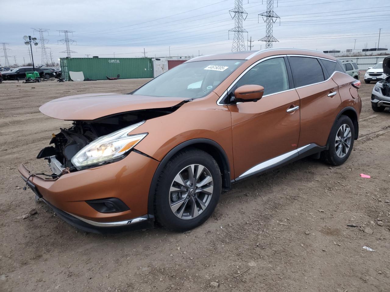 NISSAN MURANO S 2017