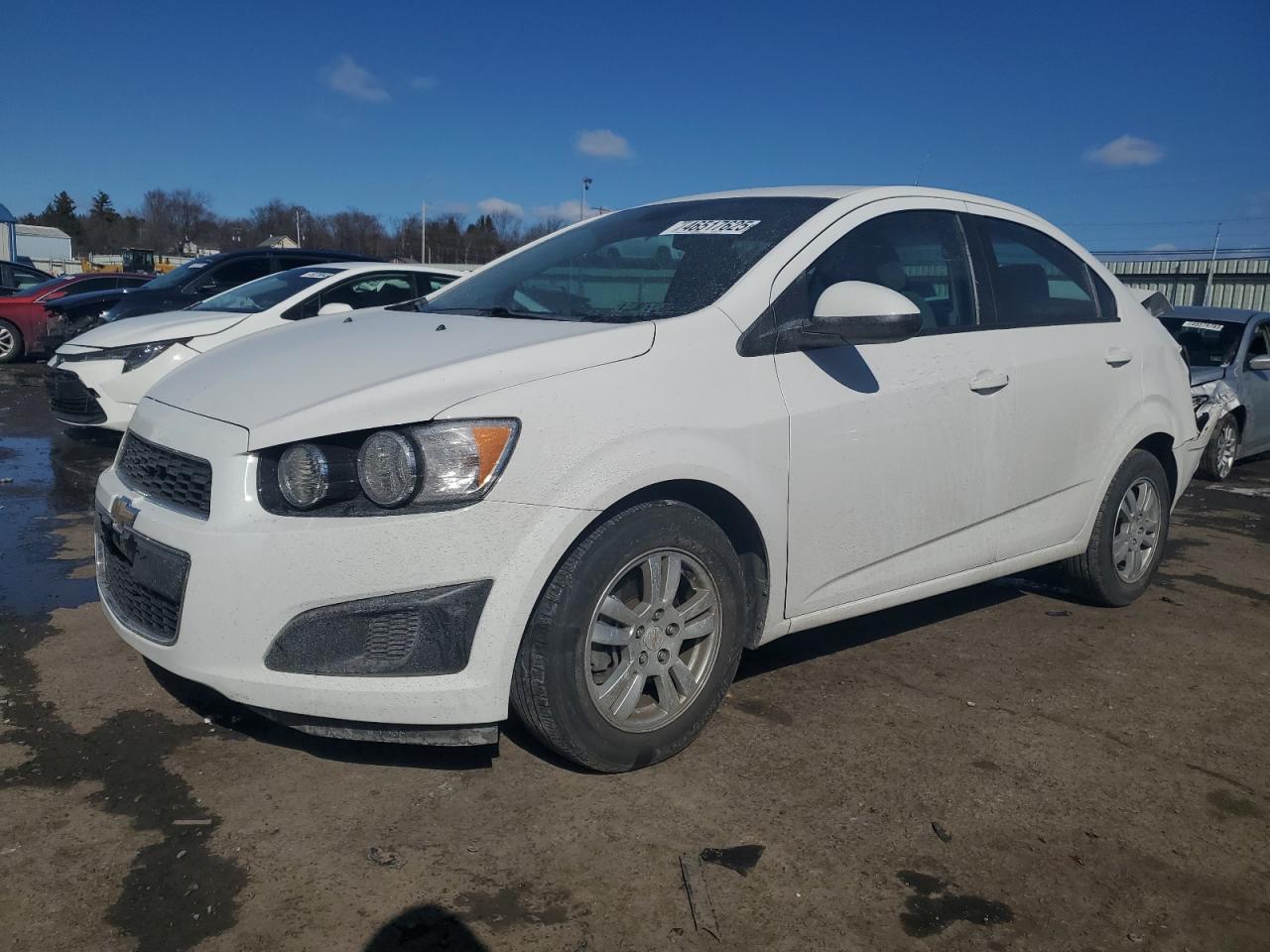 CHEVROLET SONIC LS 2012