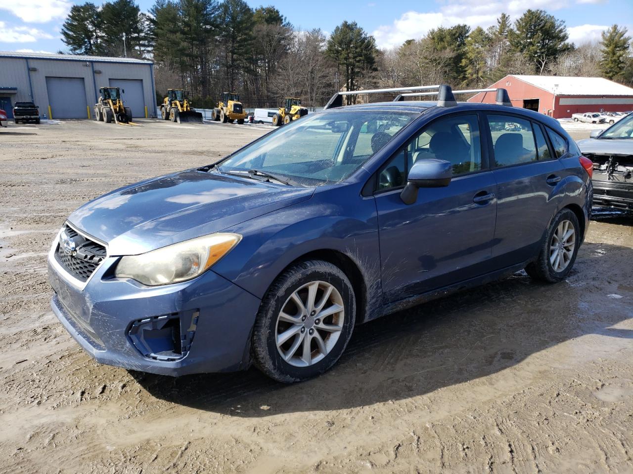 SUBARU IMPREZA PR 2012
