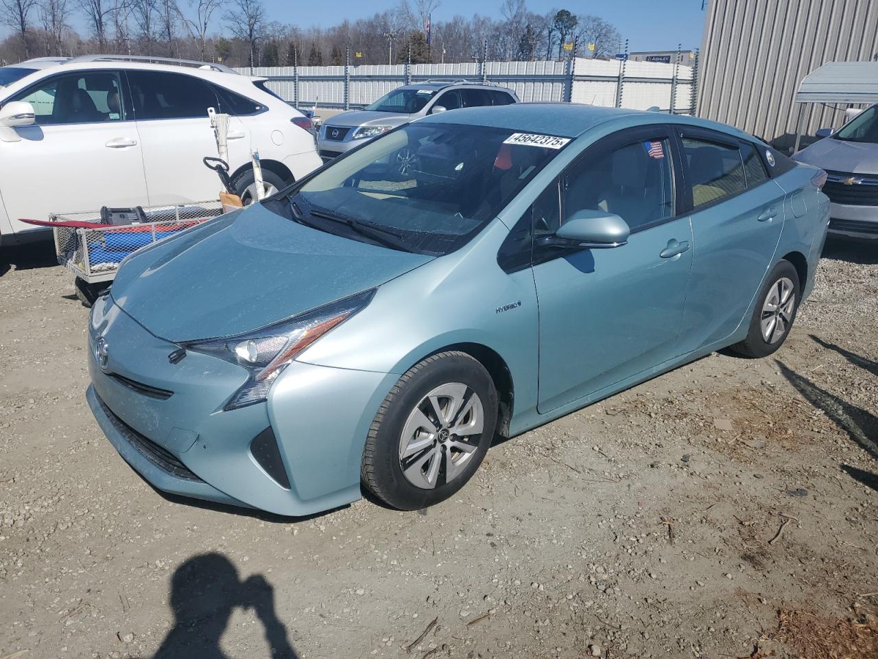 TOYOTA PRIUS 2016