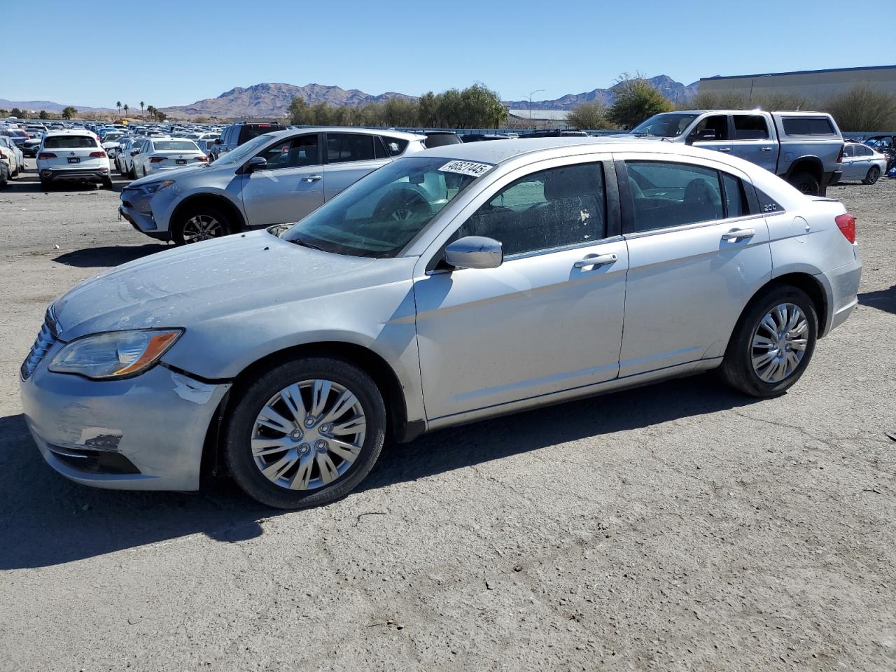 CHRYSLER 200 LX 2012