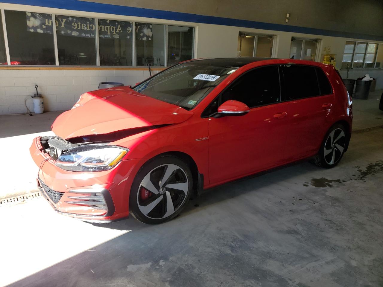 VOLKSWAGEN GTI S 2019