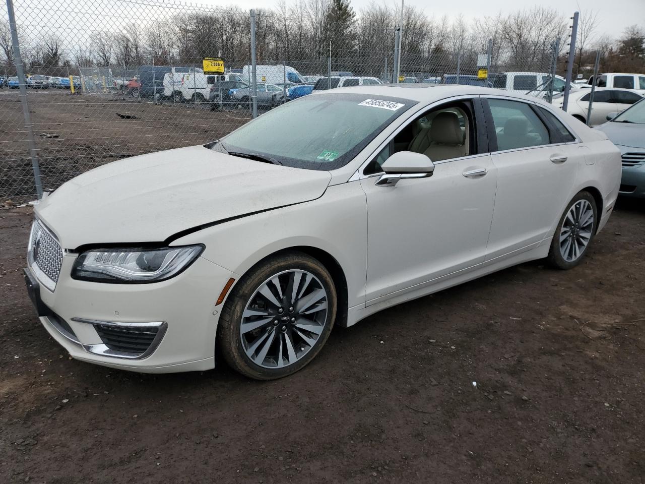 LINCOLN MKZ RESERV 2019