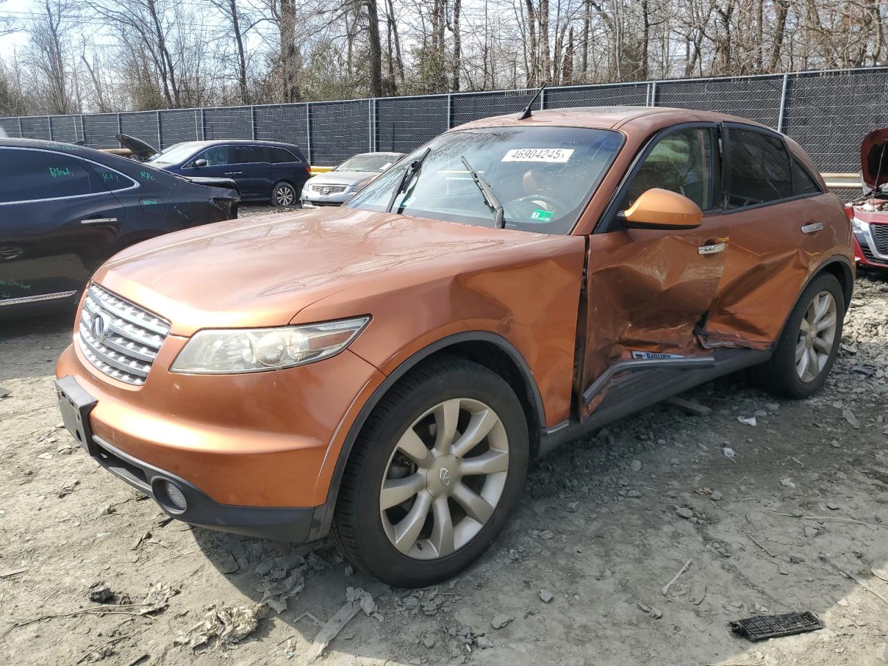 INFINITI FX35 2003