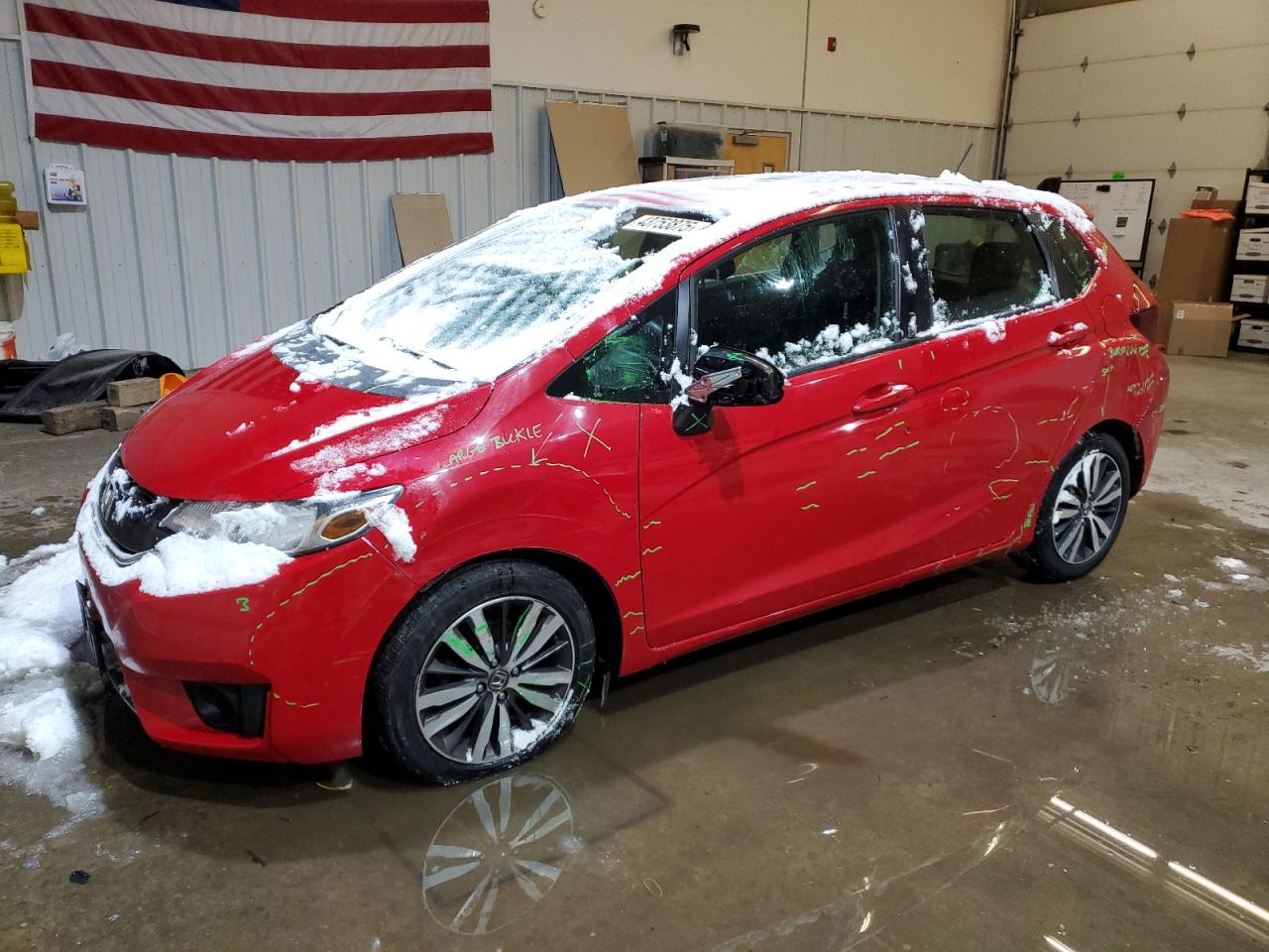HONDA FIT EX 2015
